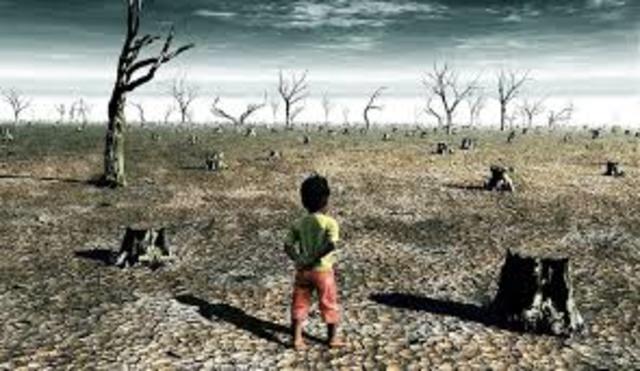 CALENTAMIENTO GLOBAL MÁS FUERTE QUE NUNCA EN 50 AÑOS