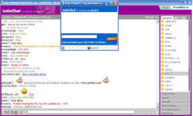 Se lanza Latinchat