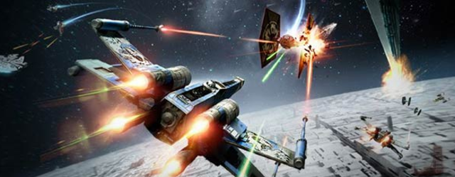 Attacking Enemy Deatherstar