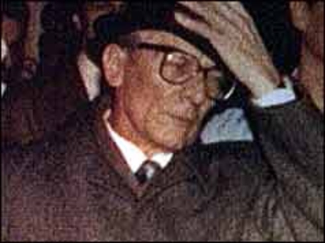 Honecker forced to resign