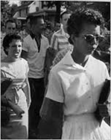 Little Rock Nine Return