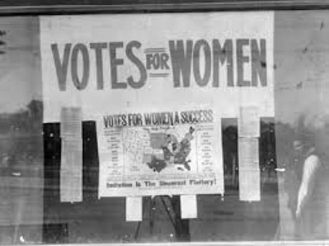 The National Woman Suffrage Association