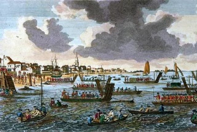 NEW YORK IN THE AMERICAN REVOLUTION