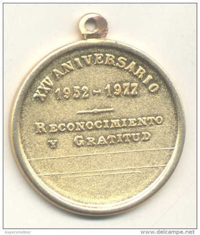 Medalla de Gratitud