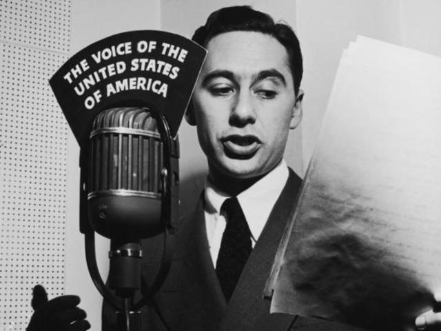 Voice of America broadcasts