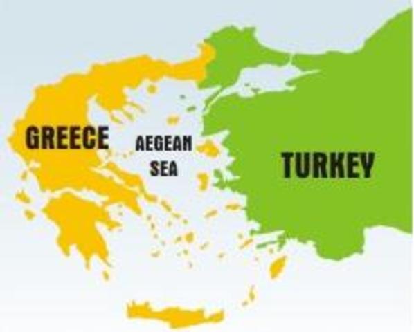 Aide Turkey and Greece