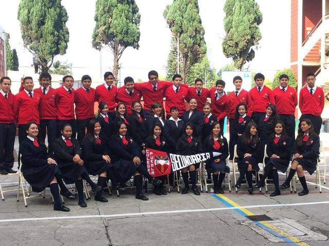 me gradue de secundaria