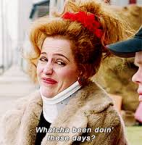 Kevin and Freak see Loretta and Iggy