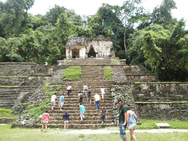 Viaje a la ruinas de Chiapas