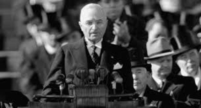 Presidential Inaugural Address of President Harry Truman [January 20, 1949]