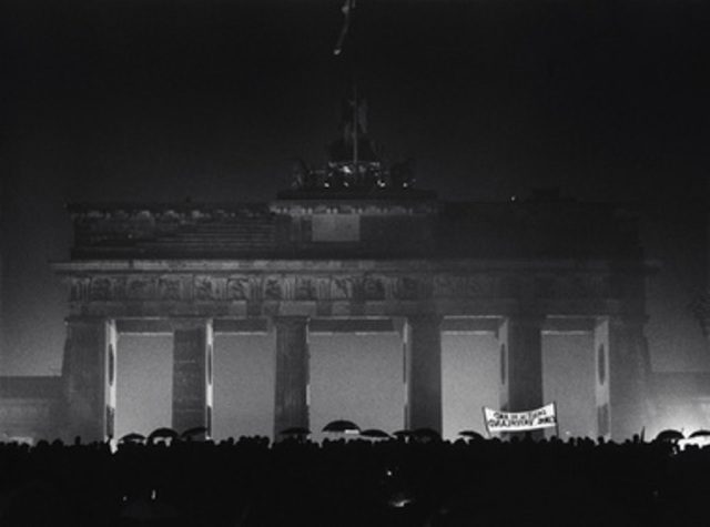 Brandenburg Gate is opened