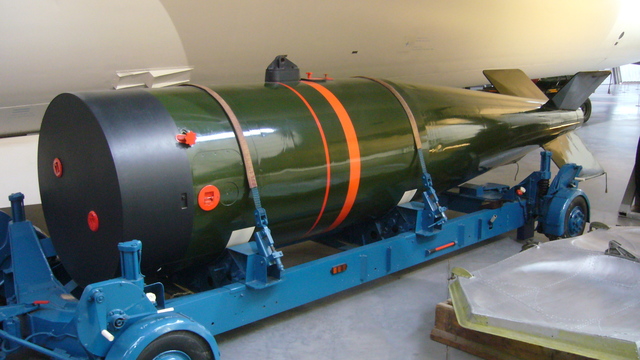 British start nuclear weapon research