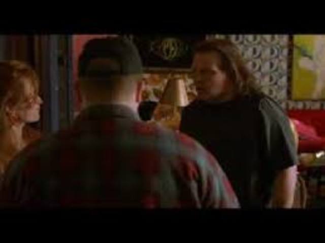 They meat iggy and laretta