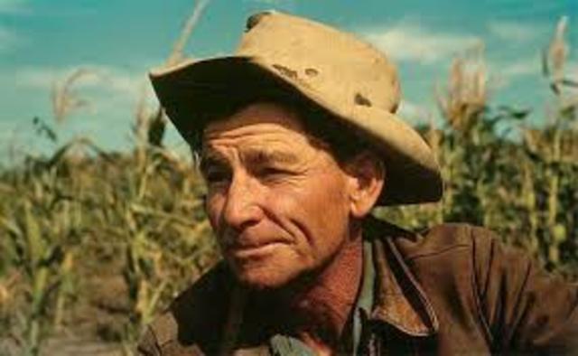 Throw the graet depration