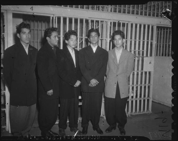 Zoot-suit riots rock los angeles
