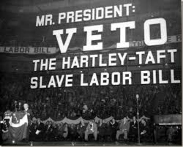 Taft-Hartley Act [1947]