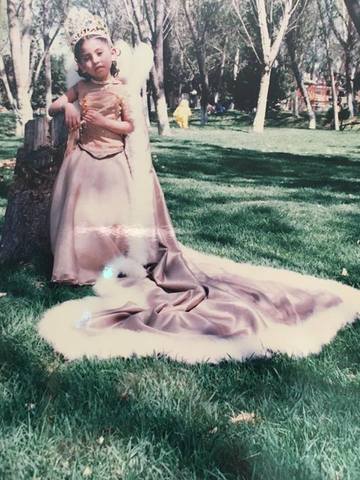 reyna de la primavera