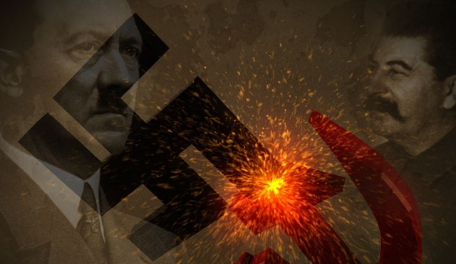 Non aggression signed by germany and soviet union