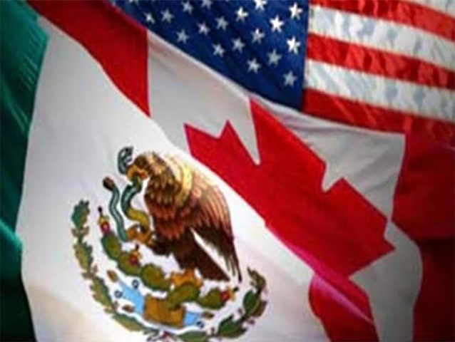 Entrada en vigor del    Tratado de Libre    Comercio entre México,    EUA y Canadá.
