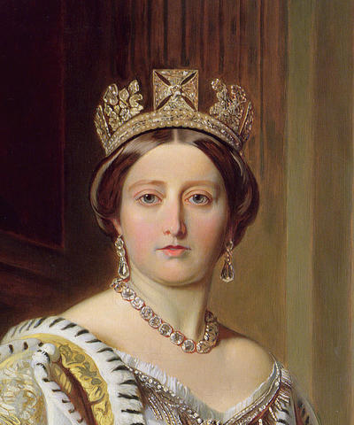 Victoria Becomes Queen of England
