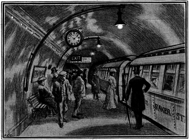 The first Underground Railway opens in London