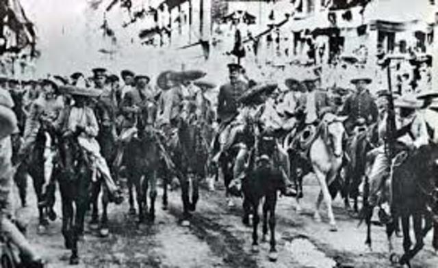 Emiliano Zapata se levanta en armas contra el gobierno desde Villa de Ayala