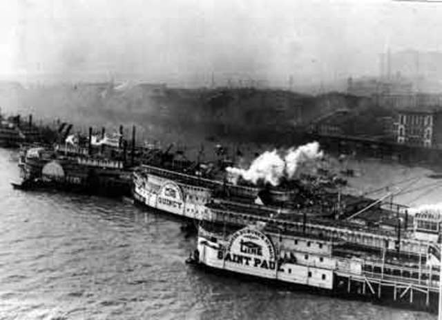 Rivers and Harbors Act passed