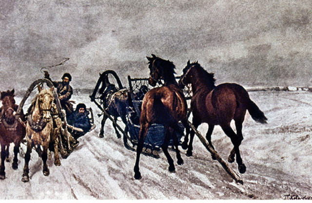 The meeting of two groups