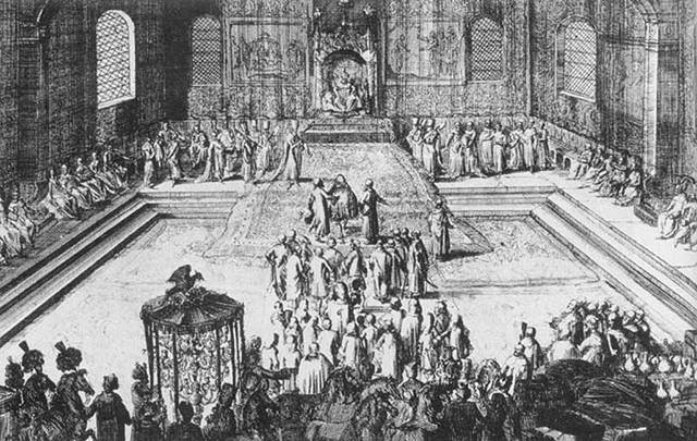 Великое посольство 1697—1698