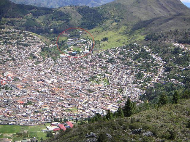 PRIMER COLEGIO EN PAMPLONA