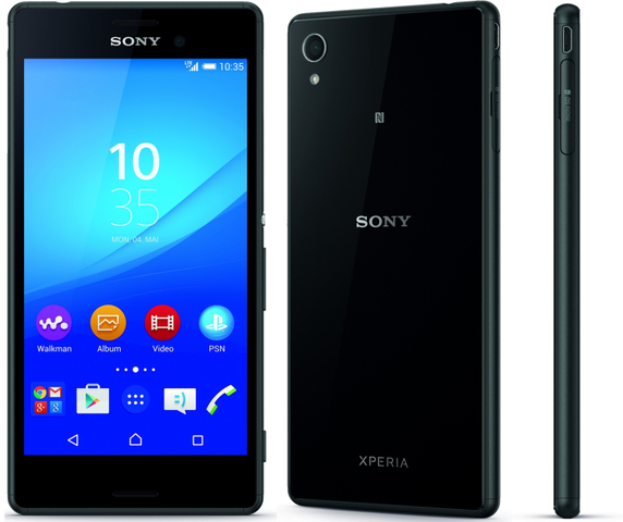 celular sony xperia aagua