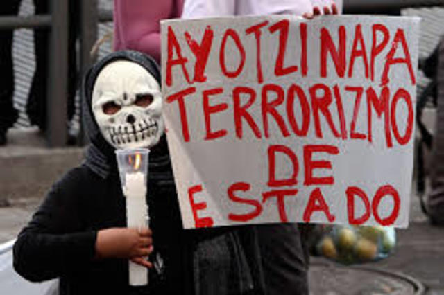 Desaparición y muerte de los 43 estudiantes de Ayotzinapa