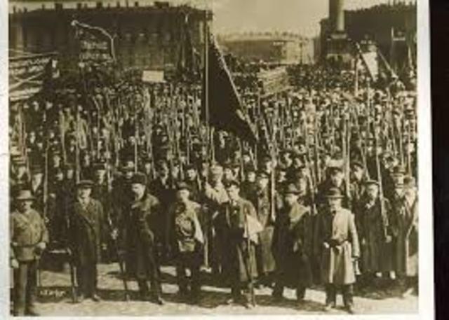 The New Bolsheviks Seize Power