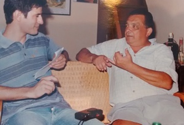 Grabador de entrevistas