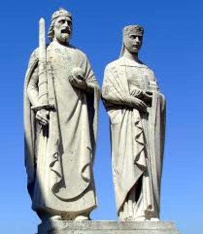 István(Vajk) és Gizella