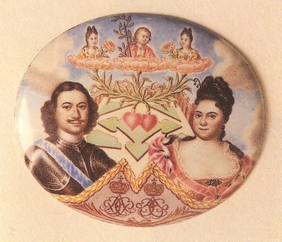 Семья Петра I