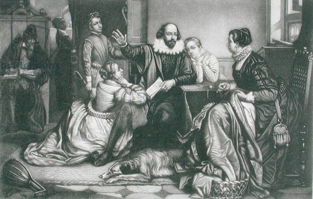 Shakespeare's marriage