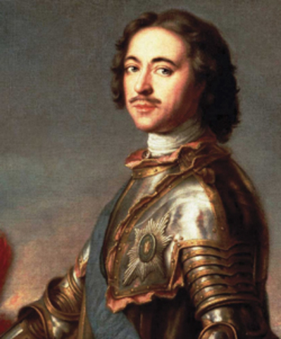 Воцарение Петра I