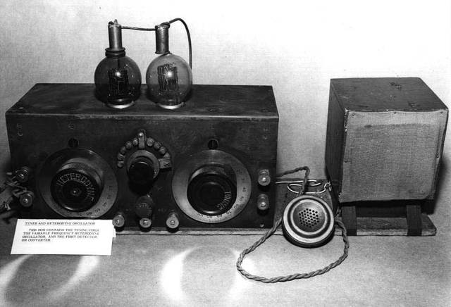 First radio station, KDKA is established in Pittsburgh, PA