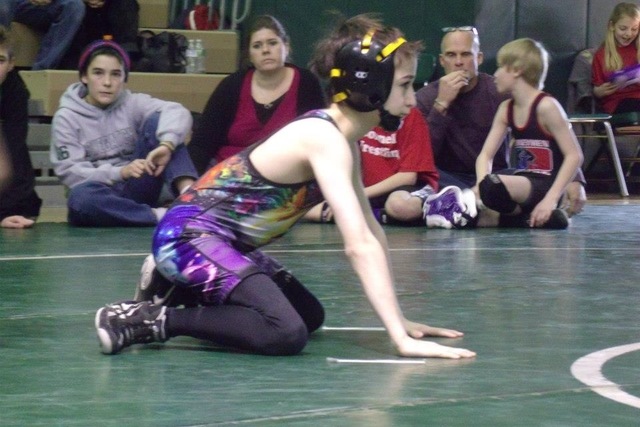 Tenía cinco años cuando aprendí a luchar.