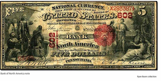 The Bank of North America