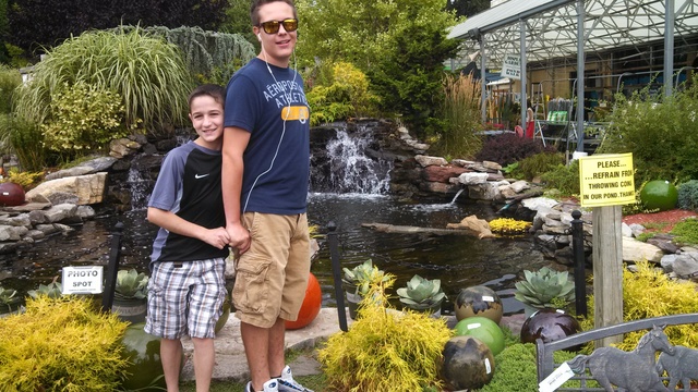 Viajé a Pennsylvania hace siete años.