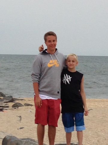 Yo fui a la playa el verano pasado.