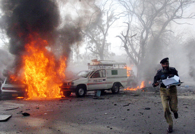 Terorists bobming killed hundreds