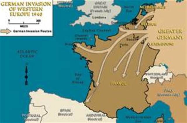 Invasion of France May 10th 1940