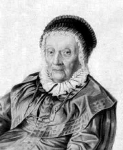 Caroline Lucretia Herschel, la Buscadora de Estrellas