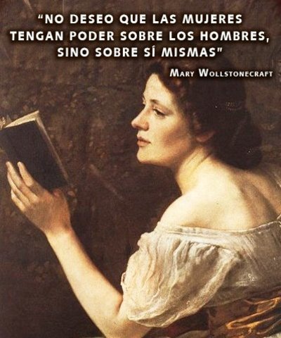 Mary Wolllstonecraft, Filosofa