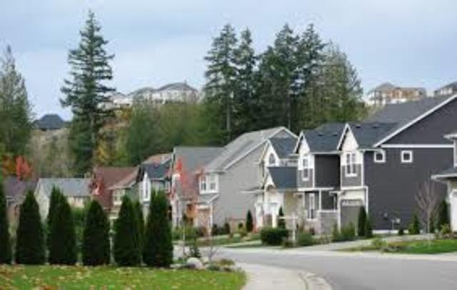 Moving many, many times.