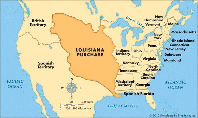 The Louisiana Purchase