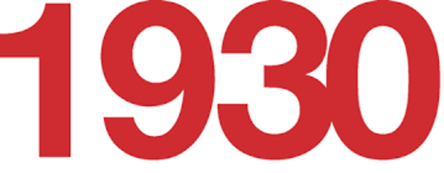 1930 : Necesidad de progreso